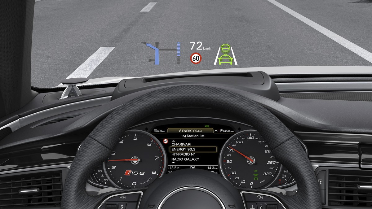 Wyświetlacz HUD (HeadUp Display) w samochodzie co to jest i jak