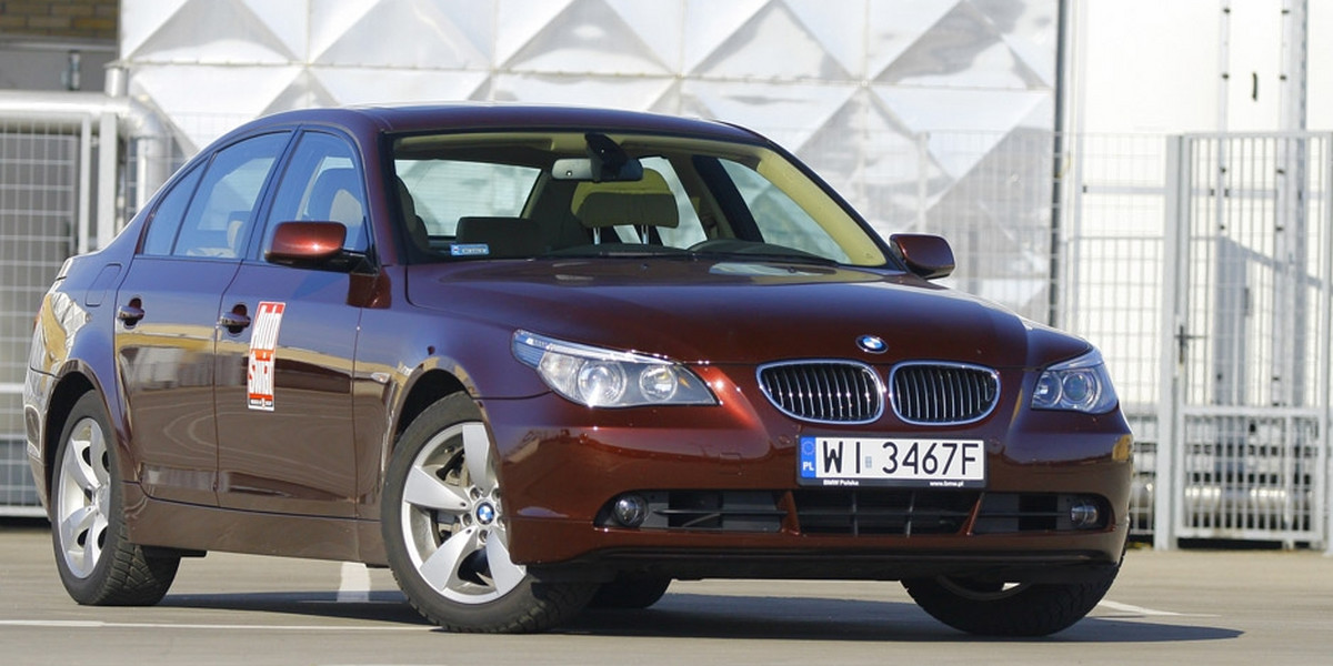 BMW 550 kontra Honda Legend i Lexus GS