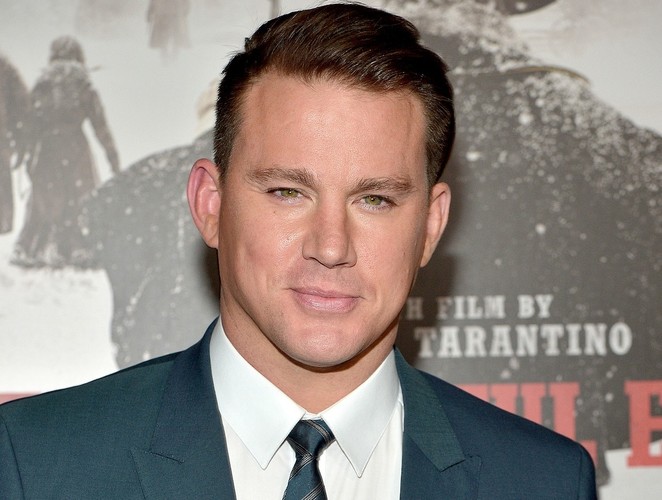 Channing Tatum na premierze w Los Angeles