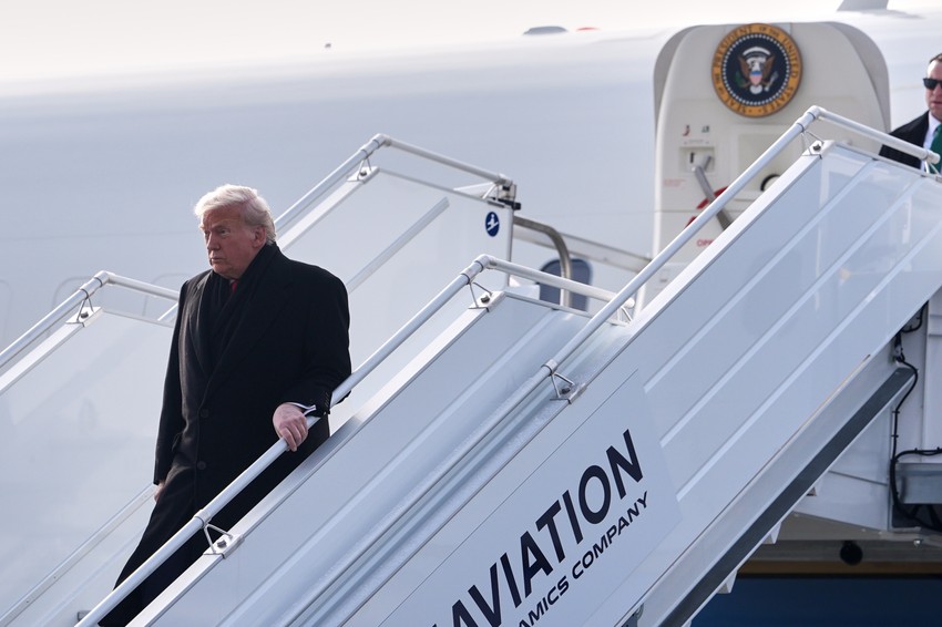 Donald Tramp je sleteo u Cirih