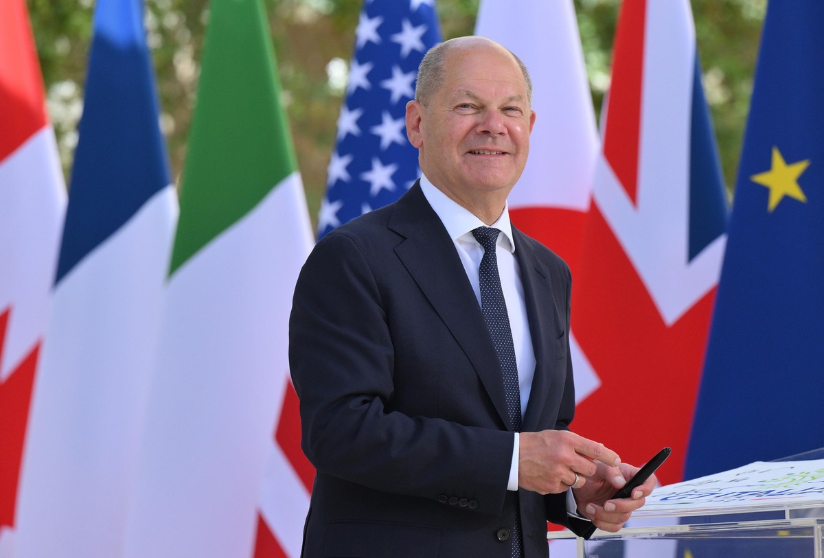 Kanclerz Olaf Scholz