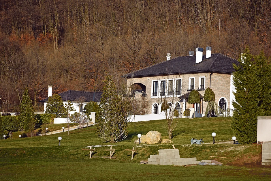 Novak Đoković, kuća na Kosmaju