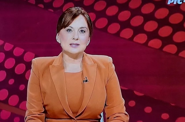 Miljana Lazić (Foto: Screenshot RTS)