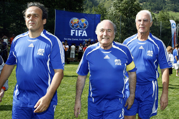 Champagne chce zająć miejsce Blattera na fotelu prezydenta FIFA