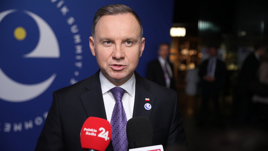 Prezydent Andrzej Duda na szczycie Rady Europy w Rejkiawiku