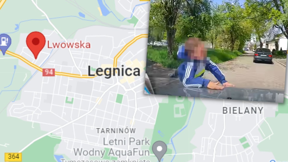 Niebezpieczne zachowanie 8-latka. Kierowca udostępnił nagranie ku przestrodze