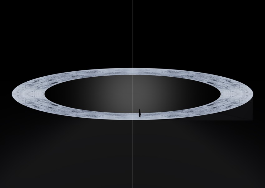 Koncept postavke izložbe u Paviljonu