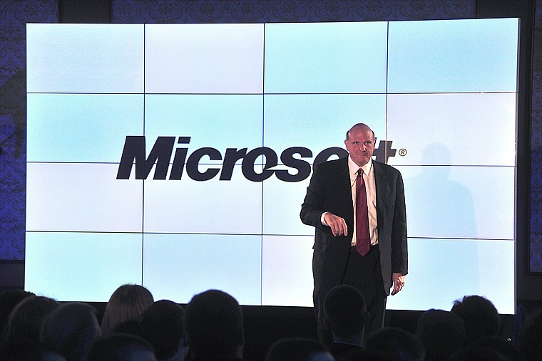 STEVE BALLMER W POLSCE