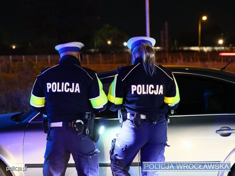 Policjanci z Wrocławia pokrzyżowali szyki uczestnikom pseudowyścigów