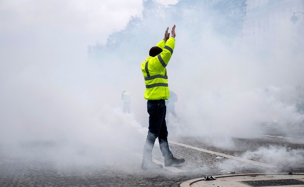 Protest Francja