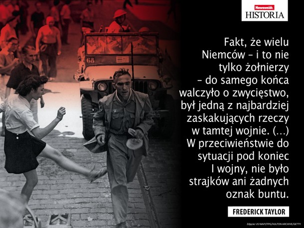 Newsweek Historia wywiad z Frederickiem Taylorem 