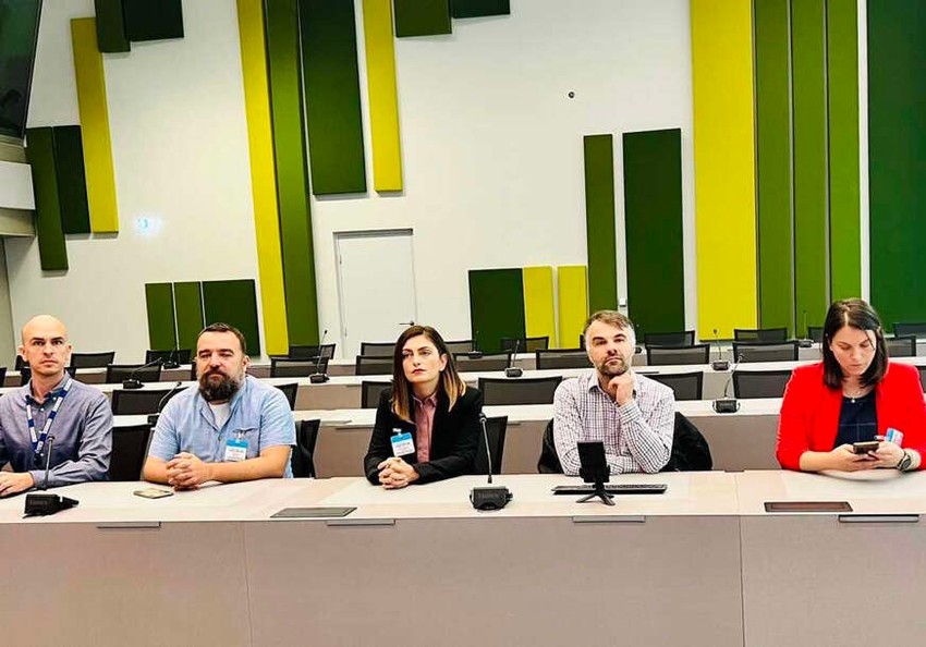 Novinari iz Srpske u Strazburu