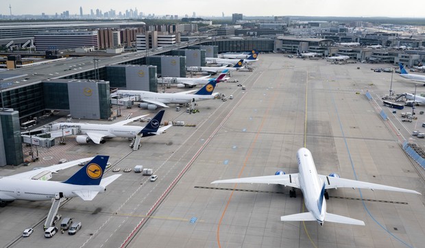 Na aerodromu u Frankfurtu obustavljeno na desetine letova zbog drona