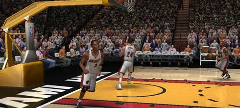 Screen z gry NBA Live 07