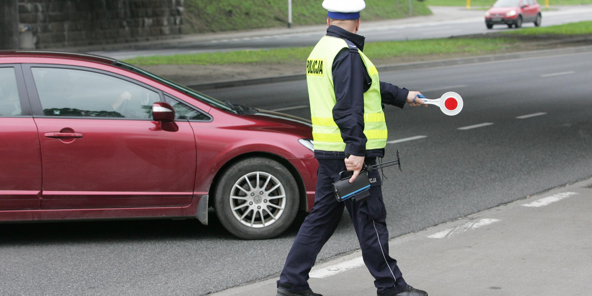 Przekroczył prędkość o 23 km. Grozi mu do 10 lat więzienia