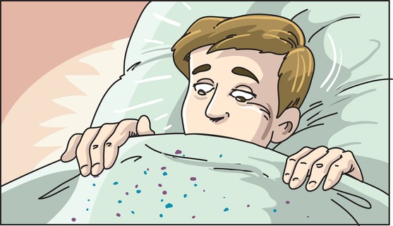 Hogyan távolítható el a rühatka az ágyból? Ezeket a lépéseket tartsa be