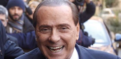 Berlusconi zapłacił 5 tys. za seks! Zobacz komu