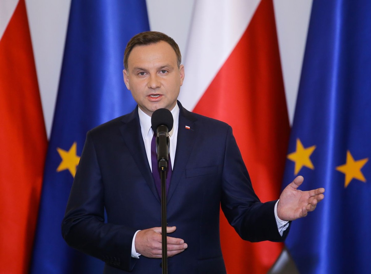 Prezydent Andrzej Duda
