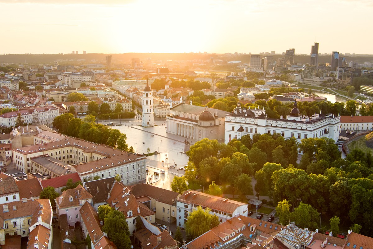 Wilno - uznane zostało za najtańsze europejskie miasto na city break