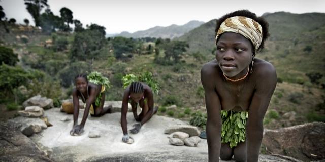 Naked african girls nude forest-watch and download