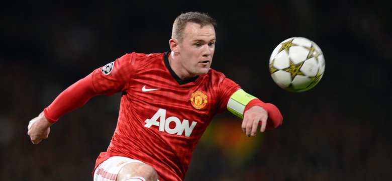 Liga Mistrzów: Man Utd oszczędza gwiazdy. Bez Rooney'a i van Persiego