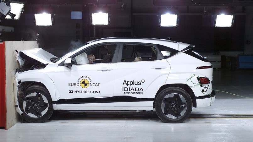 Testy zderzeniowe Euro NCAP