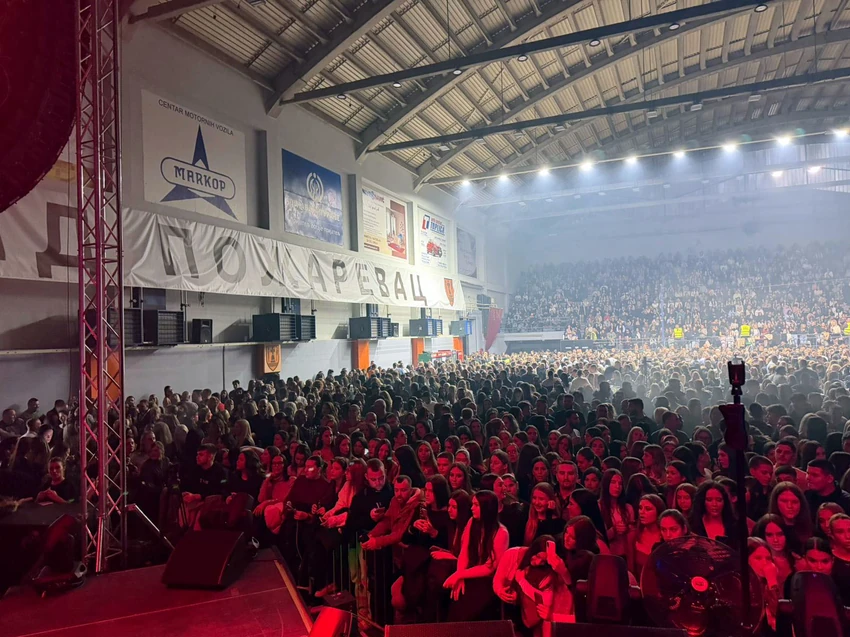 Ceca Ražnatović koncert u Požarevcu