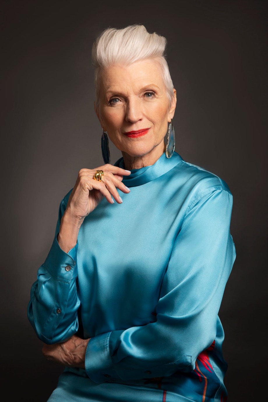 Supermodelka Maye Musk.