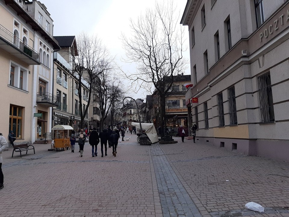 Zakaz wynajmowania pokoi. Większość turystów opuściła Zakopane