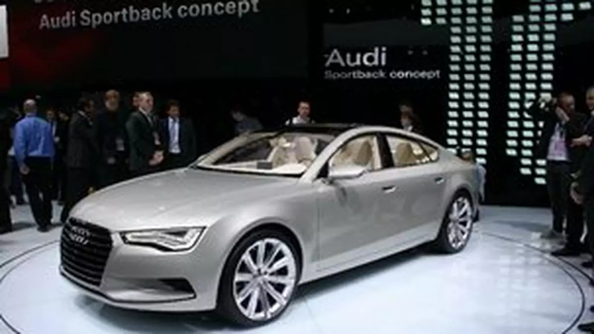 Audi Concept SportBack - Czy tak będzie wyglądać nowe Audi A7?