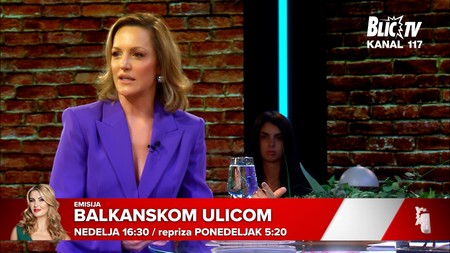 Tijana Bogićević, Balkanskom ulicom