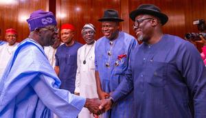 Tinubu and State governors [X, Formerly Twitter]