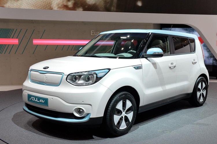 Kia soul EV