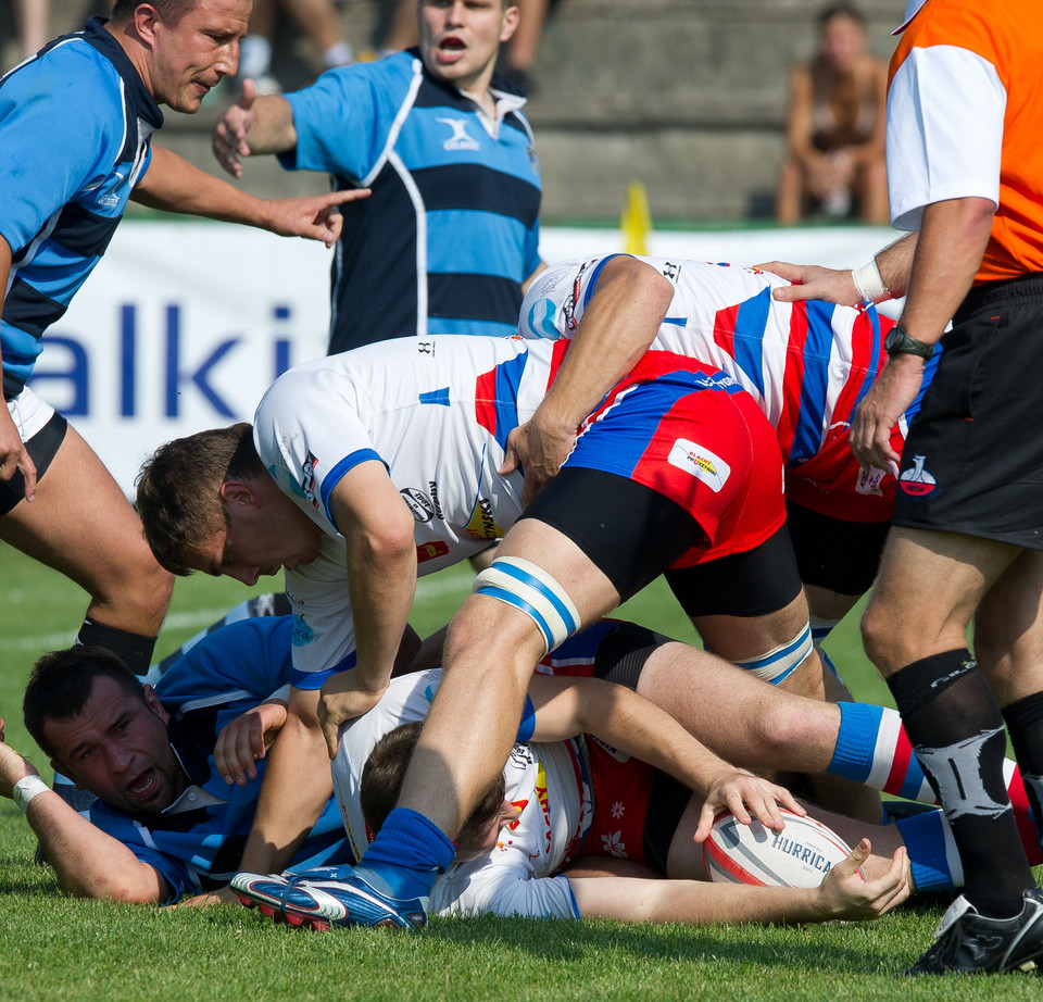 RUGBY BLACHY PRUSZYŃSKI BUDOWLANI ŁÓDŹ - JUVENIA KRAKÓW