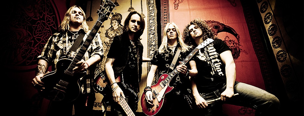 Dwa koncerty Black Stone Cherry w Polsce
