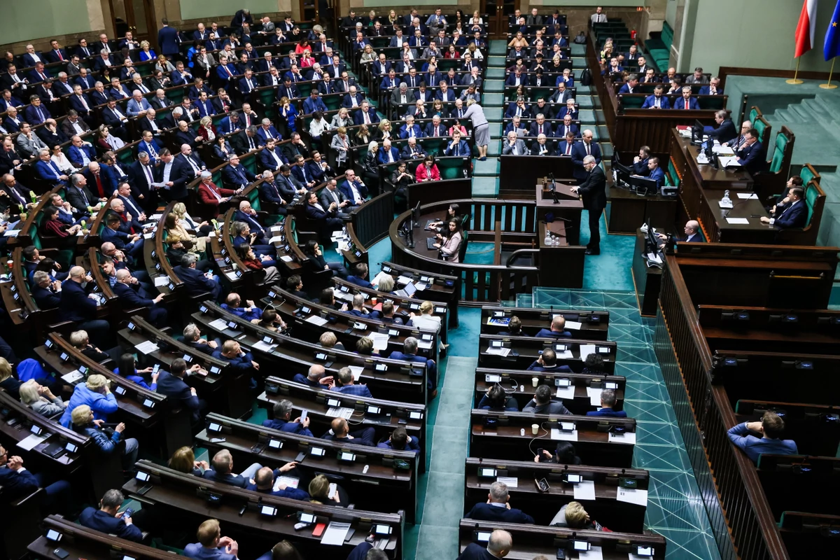  Rosja pogwałciła literę i ducha Traktatu. Sejm przyjął ustawę o jego zawieszeniu