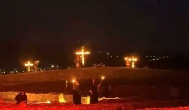 Kosovski Albanci zapalili tri krsta na Ulpiana festivalu kod Gračanice
