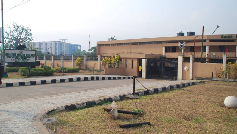 Edo Assembly shut for 2 weeks for fumigation (Guardian)