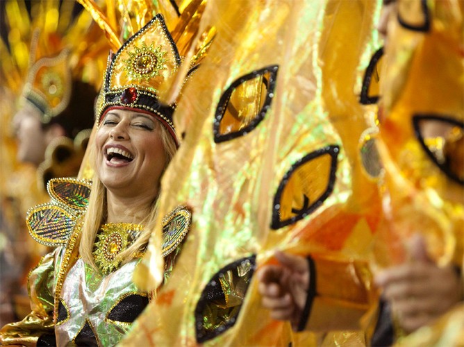Karnawałowa fiesta w Rio