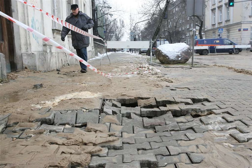 Awaria zablokowała stolicę!