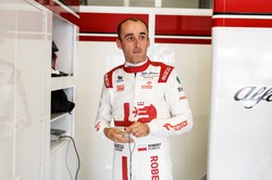 Kubica znów wyjechał na tor Formuły 1. Ale nie zachwycił