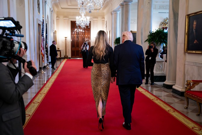 Donald i Melanija Tramp