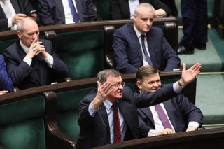 Cymański o obniżce uposażeń poselskich: Jestem wściekły