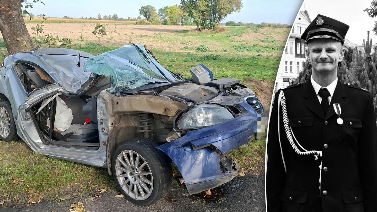 Zginął 37-letni strażak ochotnik z OSP Korfantów