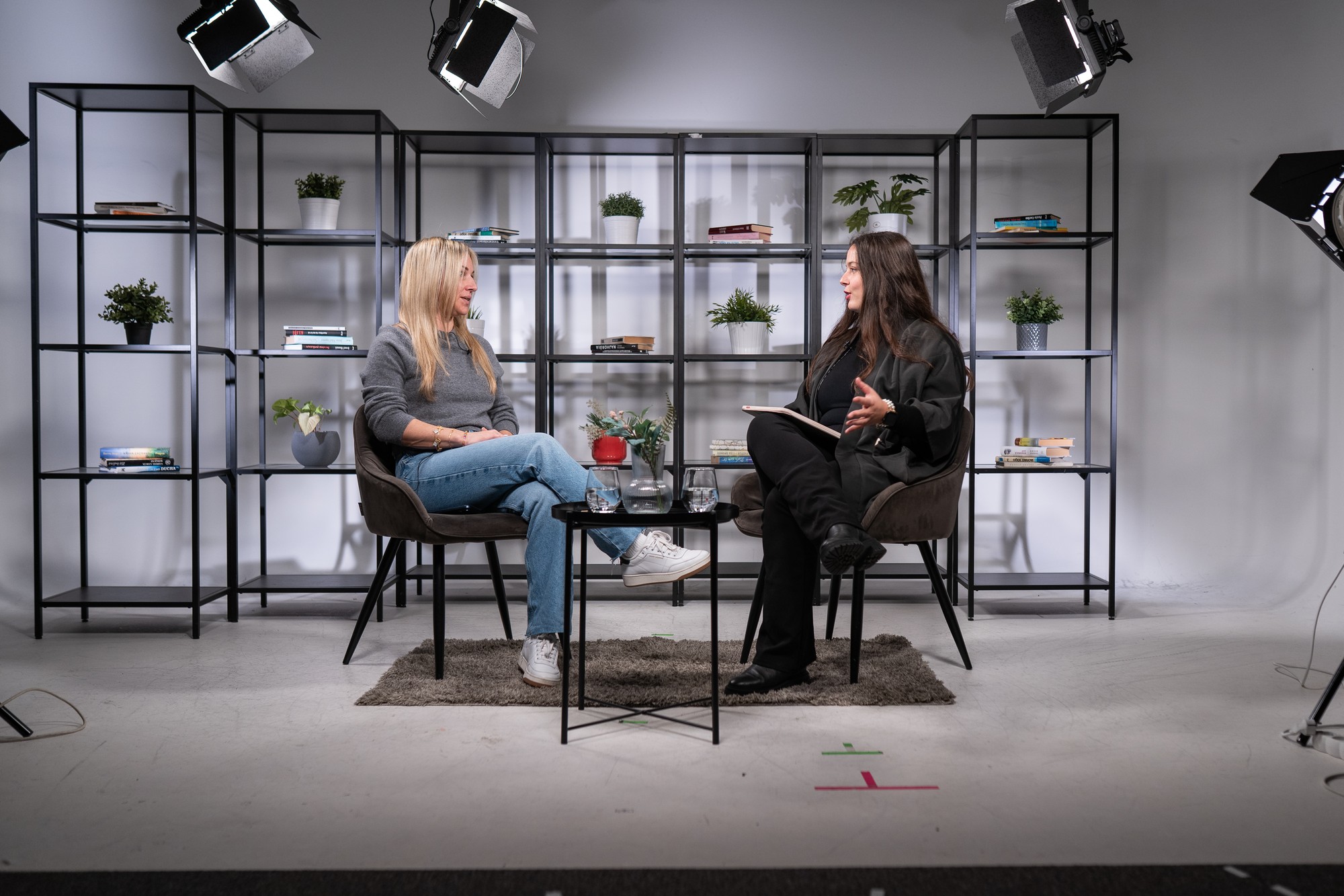 Extenistka Dominika Cibulková v podcaste Off Record.