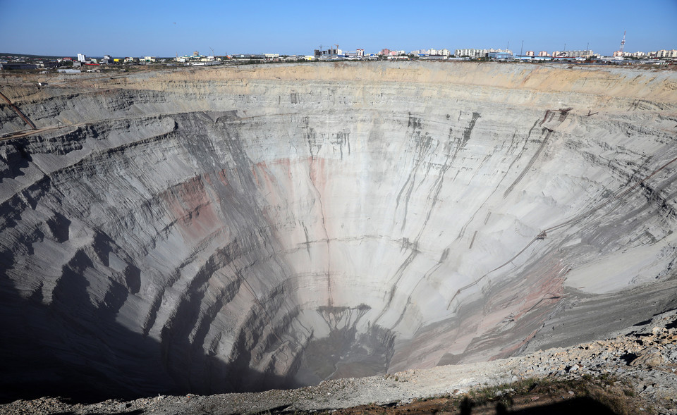 Rosja: kopalnie diamentów w Mirny i Udachny w Jakucji 