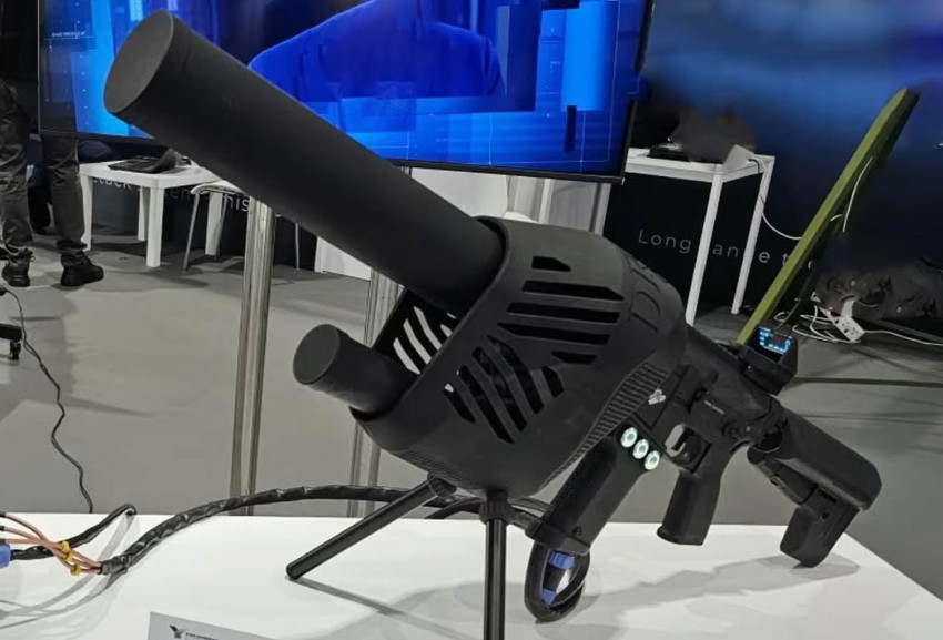 Jedan model antidron puške