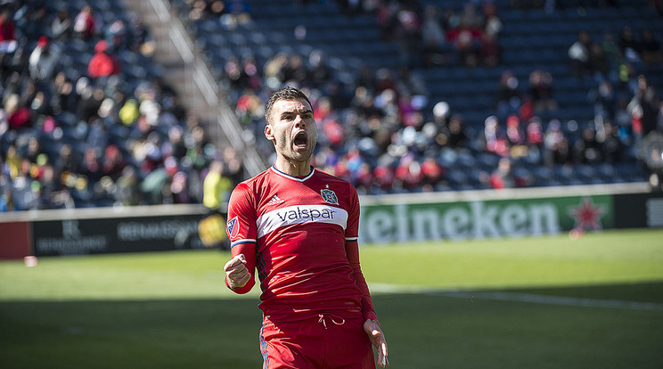 A Chicago
jól rajtolt, az 
első meccsen elért 
döntetlen
után Nikolicsék győztek a Real Salt Lake ellen