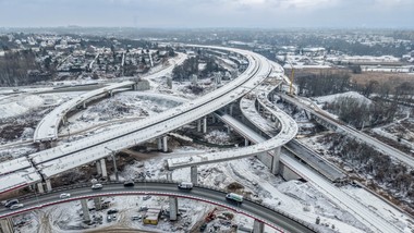 mieszkańcy krakowa w końcu się doczekali. nowy zjazd z północnej obwodnicy krakowa na drogę s7 otwarty