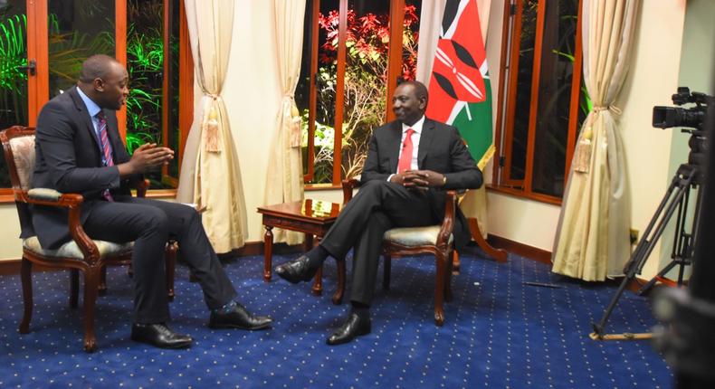 Information from NIS on reviving ICC case, conversation with Mark Too about President Uhuru Kenyatta - DP William Ruto speaks